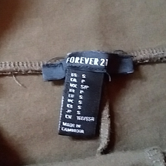 Green leggings - Picture 3 of 4